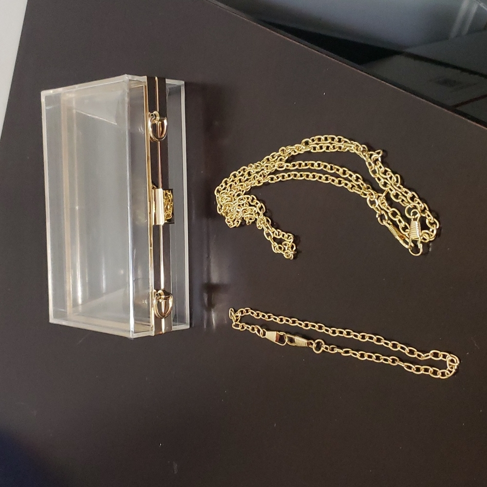 Acrylic Clear Purse